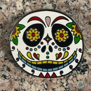 RARE PINS DISNEY DISNEYLAND PARIS: JACK SKELLINGTON MULTI COLORFACE (RETIRED)
